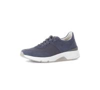 Gabor comfort - Schnürhalbschuh bequem blau - Gr. - 5½