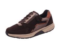 Gabor comfort - Schnürhalbschuh bequem dunkelbraun - Gr. - 4