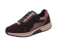 Gabor comfort - Schnürhalbschuh bequem dunkelbraun - Gr. - 6