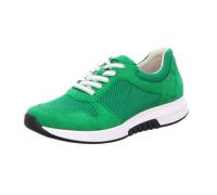 Gabor comfort - Schnürhalbschuh bequem grün - Gr. - 4½