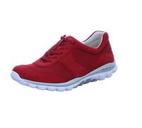 Gabor comfort - Schnürhalbschuh bequem rot - Gr. - 5½