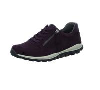Gabor comfort - Schnürhalbschuh bequem violett/lila - Gr. - 5