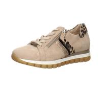 Gabor comfort Schnürhalbschuh für Damen, beige, Größe 40 EU / 6,5 UK
