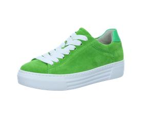 Gabor comfort - Schnürhalbschuh sportlich grün - Gr. - 6½