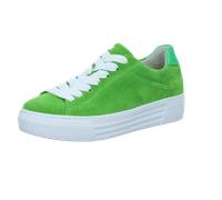 Gabor comfort - Schnürhalbschuh sportlich grün - Gr. - 7