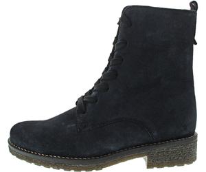 Gabor Comfort Schnürstiefel Blau - Blau / 38,5
