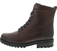 Gabor Damen Schnürstiefeletten, Frauen Stiefeletten,schnürboots,reißverschluss,Boots,Stiefel,Bootee,Booties,Sattel/EF(Mic/gld),38.5 EU / 5.5 UK