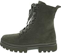 Gabor Comfort Schnürstiefel Grün