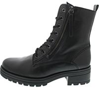 Gabor Comfort Schnürstiefel Schwarz - Schwarz / 37