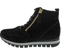 Gabor Comfort Schnürstiefel Schwarz - Schwarz / 41,5