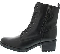 Gabor Comfort Stiefelette schwarz Lace up Boots 52.815.57 für Damen, schwarz, Gr. 38 ½ EU / 5,5 UK