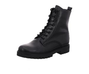 Gabor comfort Schnürstiefel Stiefel Boots Damen Schwarz Neu für Damen, schwarz, Größe 37 ½ EU / 4,5 UK