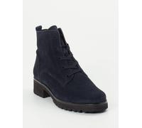 Gabor Comfort Schnürstiefelette in blau in Größe: 38 für Damen Weite: G
