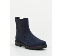 Gabor Comfort Schnürstiefelette in blau in Größe: 42.5 für Damen Weite: H