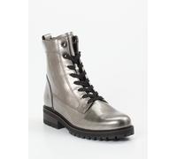 Gabor Comfort Schnürstiefelette in grau in Größe: 38 für Damen Weite: H