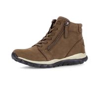 Gabor comfort Schnürstiefeletten für Damen, braun, Größe 41 EU / 7,5 UK