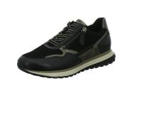 Gabor comfort Sneaker Schuhe schwarz grau met. H-Weite 76.378.37 für Damen, schwarz, Größe 42 EU / 8 UK