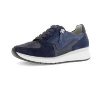 Gabor comfort Schuhe blau marine K-Weite OptiFit 66.307.66 für Damen, blau, Gr. 38 EU / 5 UK