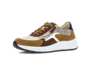 Gabor Comfort Schuhe braun beige OptiFit 86.598.52 für Damen, braun, Größe 39 EU / 6 UK