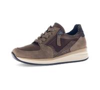 Gabor 76.307.61 dunkel-braun - bequeme Halbschuhe für Damen - Größe 38