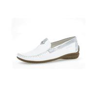 Gabor 86.090.50 weiß - bequeme Slipper für Damen - Größe 35.5