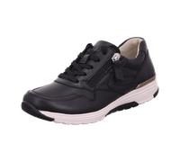 Gabor Damen Low-Top Sneaker, Frauen Halbschuhe,Wechselfußbett,Laufschuhe,straßenschuhe,Strassenschuhe,Sportschuhe,Midnight (Sp),37.5 EU / 4.5 UK