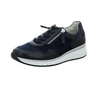 Gabor Damen Low-Top Sneaker, Frauen Halbschuhe,Wechselfußbett,straßenschuhe,Strassenschuhe,Freizeitschuhe,River/Midnight k.,40.5 EU / 7 UK