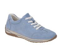 Gabor 66.385.16 hell-blau - bequeme Halbschuhe für Damen - Größe 38