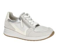 Gabor comfort Schuhe weiß silber K-Weite OptiFit 86.307.60 - Größe 37.5