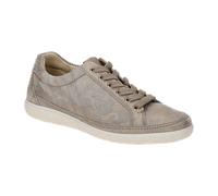 Gabor Comfort Schuhe York Sneakers grau gold Schimmer 66.458.95 für Damen, grau, Gr. 38 EU / 5 UK