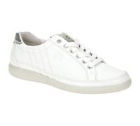 Gabor Comfort Schuhe York Sneakers weiß silber 66.458.50 - Größe 37
