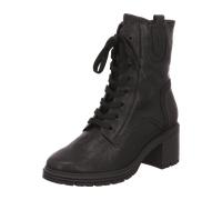 Gabor Damen Schnürstiefeletten, Frauen Schnürboots,Wechselfußbett,Moderate Mehrweite (G),winterstiefeletten,schwarz (Micro),37.5 EU / 4.5 UK