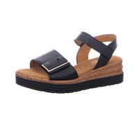 Gabor Damen Keilsandalen, Frauen Sandalen,Leichte Mehrweite (G)