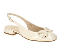 Gabor Comfort Sling Pumps beige Lack 62.243.90 - Größe 37.5