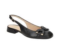 Gabor Comfort Sling Pumps schwarz Nappa 62.243.57 für Damen, schwarz, Größe 37 ½ EU / 4,5 UK