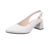 Gabor comfort Slingpumps für Damen, beige, Größe 38 ½ EU / 5,5 UK