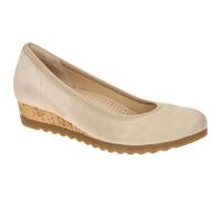 Gabor 82.641.32 beige - Ballerina - Halbschuhe - Slipper für Damen - Größe 40