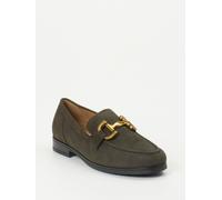 Gabor Comfort Slipper in grün in Größe: 39 für Damen Weite: G