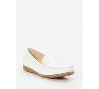 Gabor Comfort Slipper in weiß in Größe: 42 für Damen Weite: G