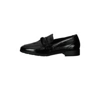 Gabor Comfort Slipper Leder Schwarz Lack - 37,5
