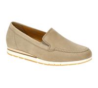 Gabor Comfort Slipper Schuhe beige taupe Nubuck 82.414.30 - Größe 36