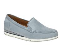 Gabor Comfort Slipper Schuhe blau Nubuck 62.414.26 - Größe 39