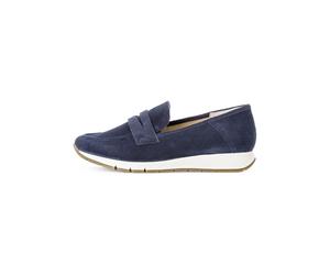 Gabor Comfort Slipper Veloursleder Marine - 38