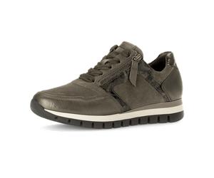 Gabor comfort Sneaker - 56.438.40 für Damen, grau, Größe 38 EU / 5 UK
