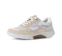 Gabor Schnürhalbschuh Comfort bequem Beige Größe 40 E