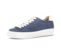 Gabor comfort Sneaker für Damen, blau, Größe 37 ½ EU / 4,5 UK