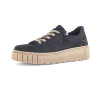 Gabor comfort Sneaker für Damen, blau, Größe 38 EU / 5 UK