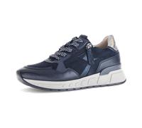 Gabor comfort Sneaker für Damen, blau, Größe 40 ½ EU / 7 UK