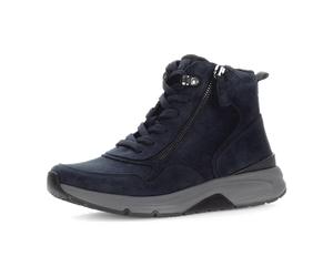 Gabor comfort Sneaker für Damen, blau, Größe 43 EU / 9 UK
