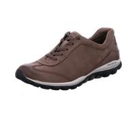 Gabor Damen Sneaker RollingSoft – Sport-Halbschuh Braun (Fango 32) 39 EU